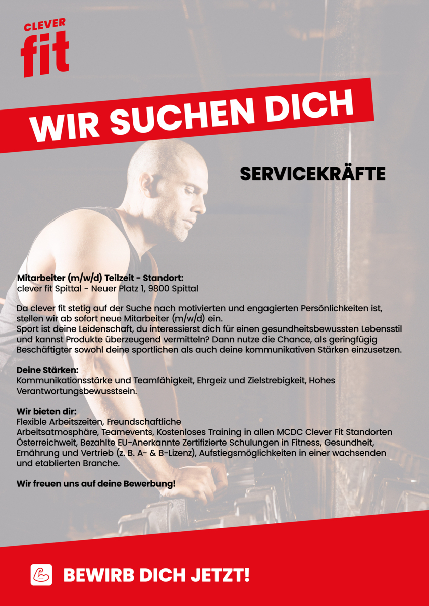 Mitarbeiter (m/w/d) - Teilzeit